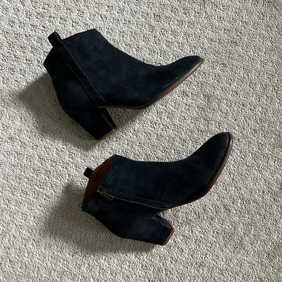 Madewell Billie Heeled Ankle Boots - Picture 2 of 4